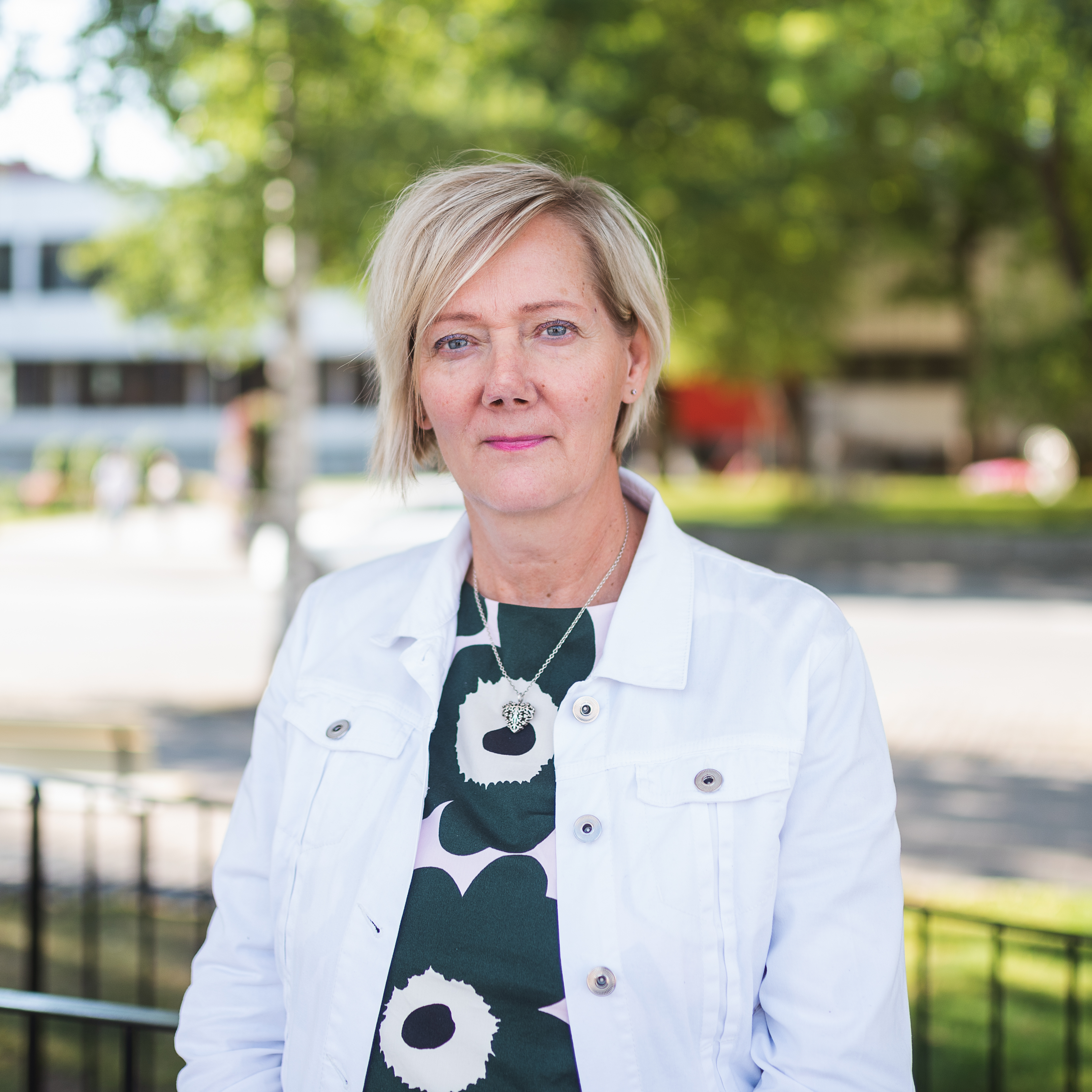 Ikääntyneiden palvelujen toimialajohtaja Niina Kaukonen