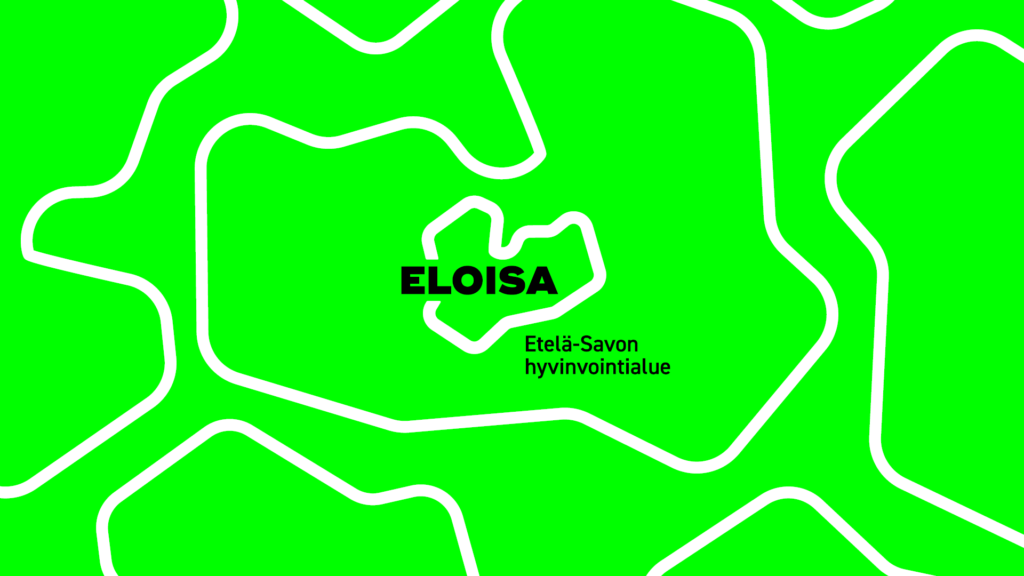 Eloisa Etelä-Savon hyvinvointialue logo tausta