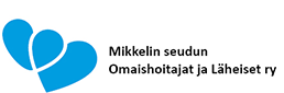Mikkelin suedun Omaishoitajat ja Läheiset ry logo