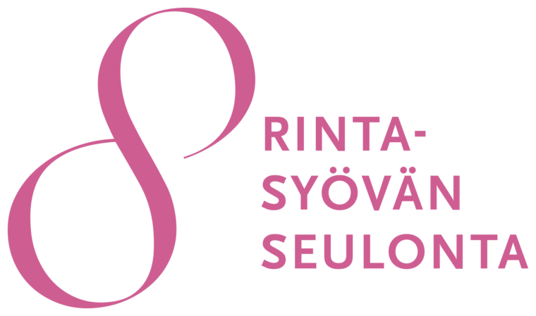 Syöpärekisterin rintasyöpäseulonta-logo