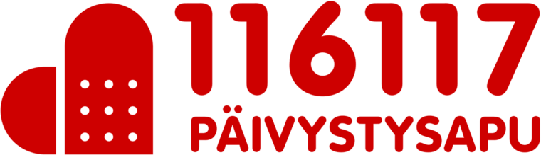 Päivystysapu 116117 logo