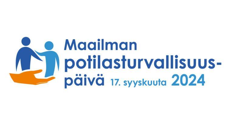 Maailman potilasturvallisuuspäivä 2024 logo