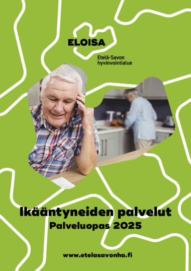 Eloisa, Ikääntyneiden palvelut, palveluopas 2025 1/2025