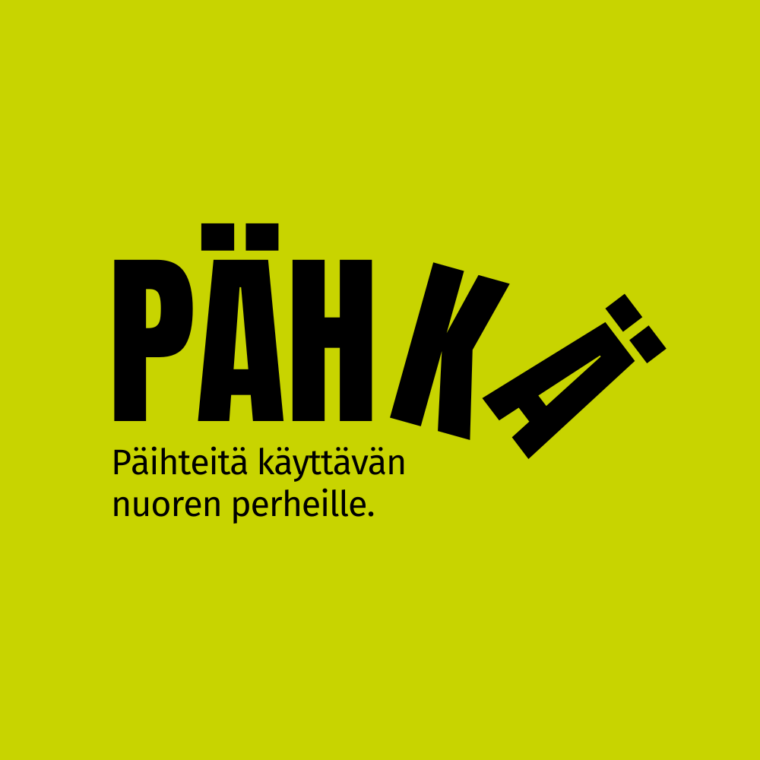 Pähkä-hankkeen logo