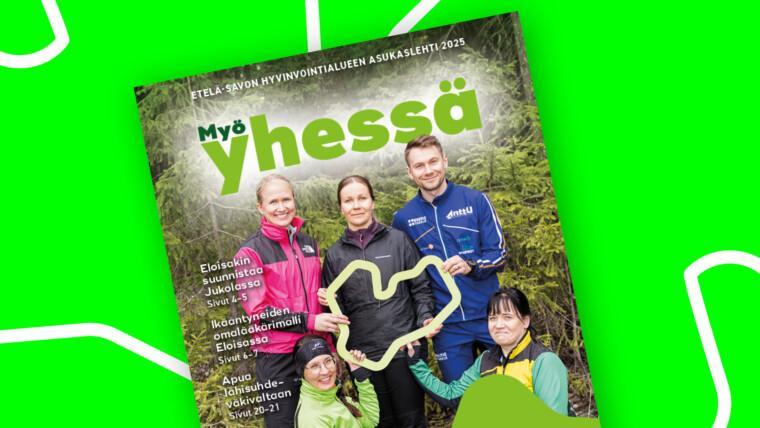 Kuva Myö yhessä -lehden kannesta
