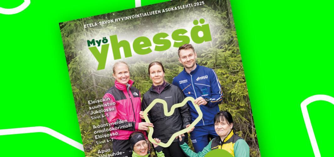 Myö yhessä -asukaslehti - kesä 2025