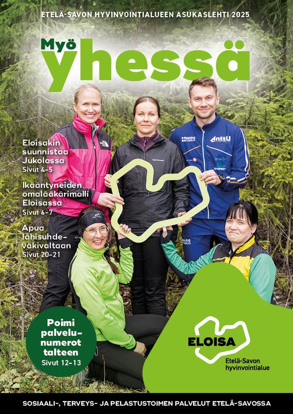Myö yhessä -asukaslehti - kesä 2025