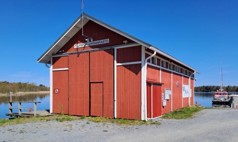Öljyntorjuntavarasto Rantasalmella