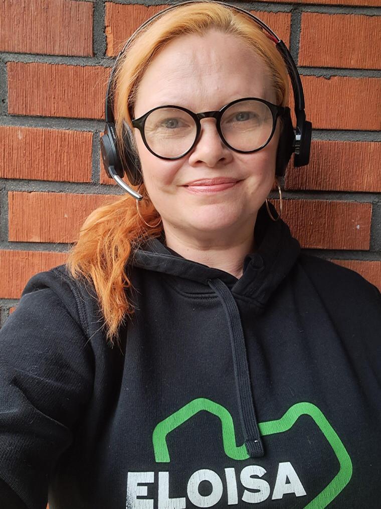 Lasten ja nuorten mielenterveyspalvelujen palveluluukusta vastaava sairaanhoitaja Anne Mertala.