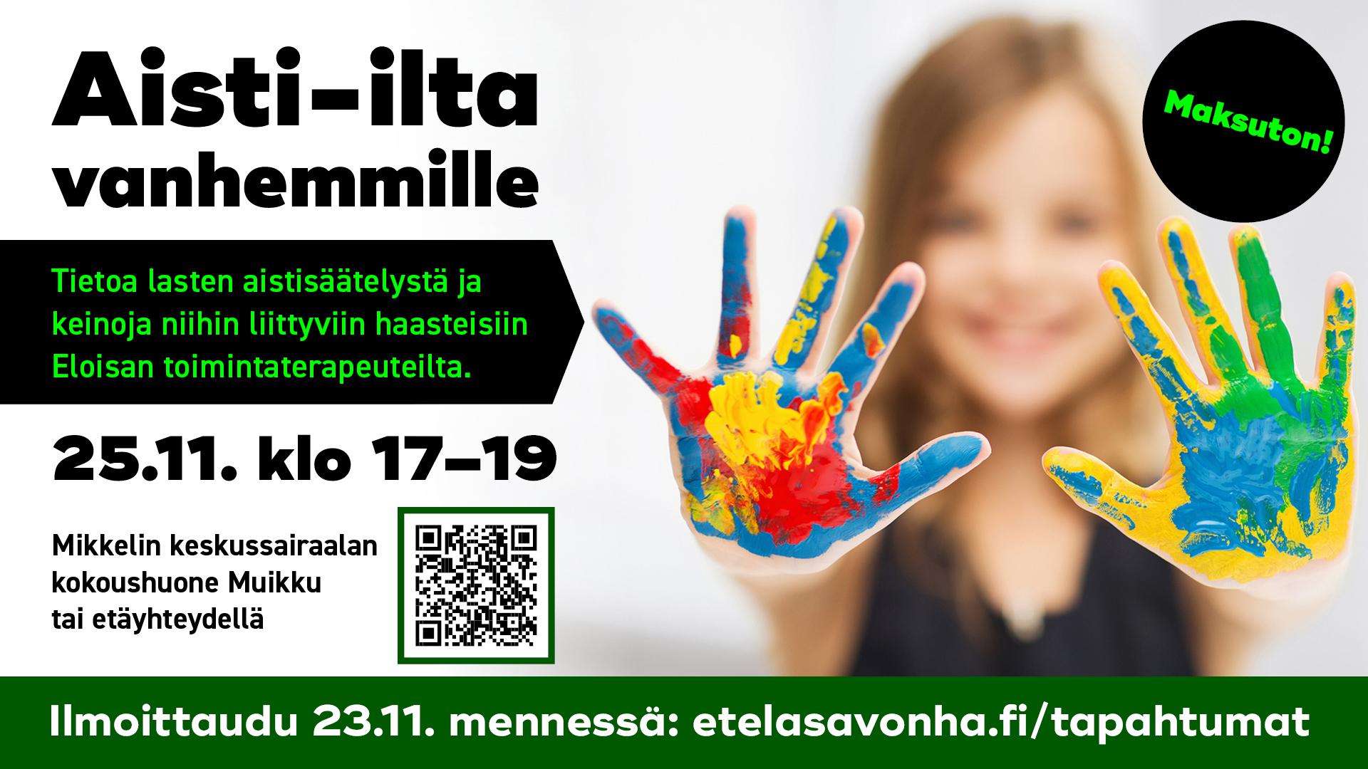 aisti-ilta vanhemmille