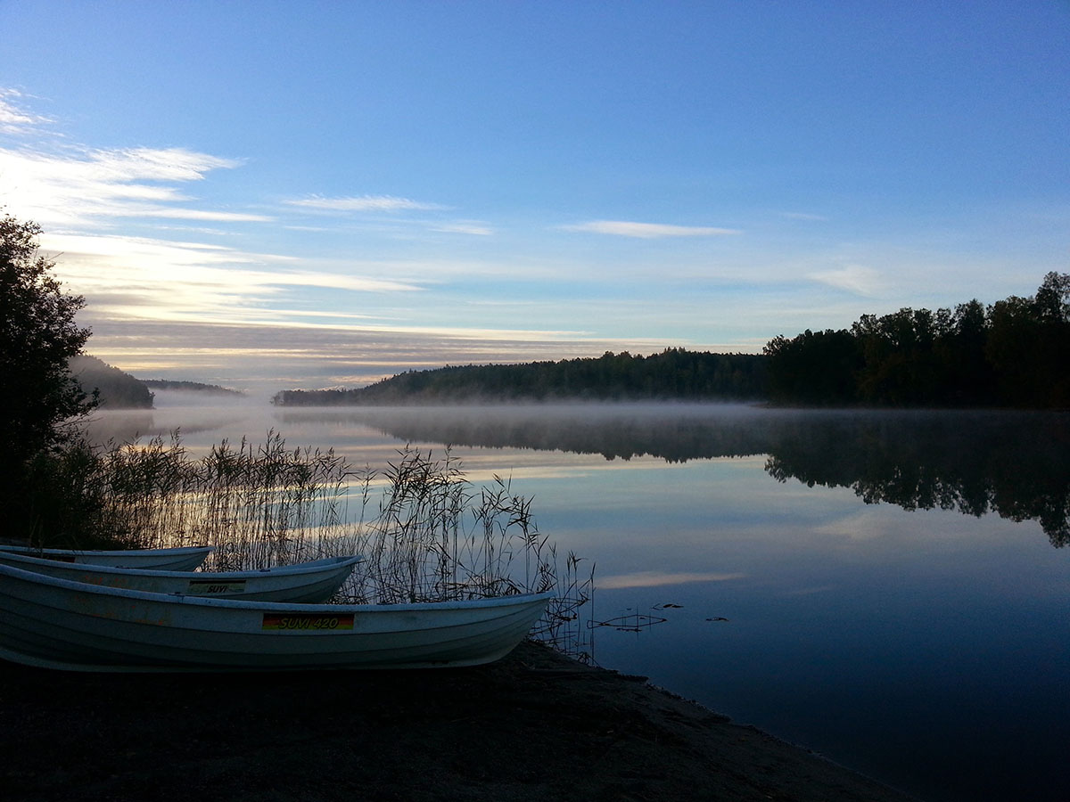 Kuvituskuva: järvimaisema