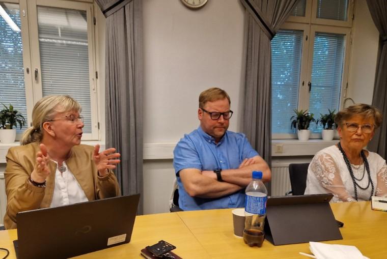 Eloisan aluehallitus 25.5.2023