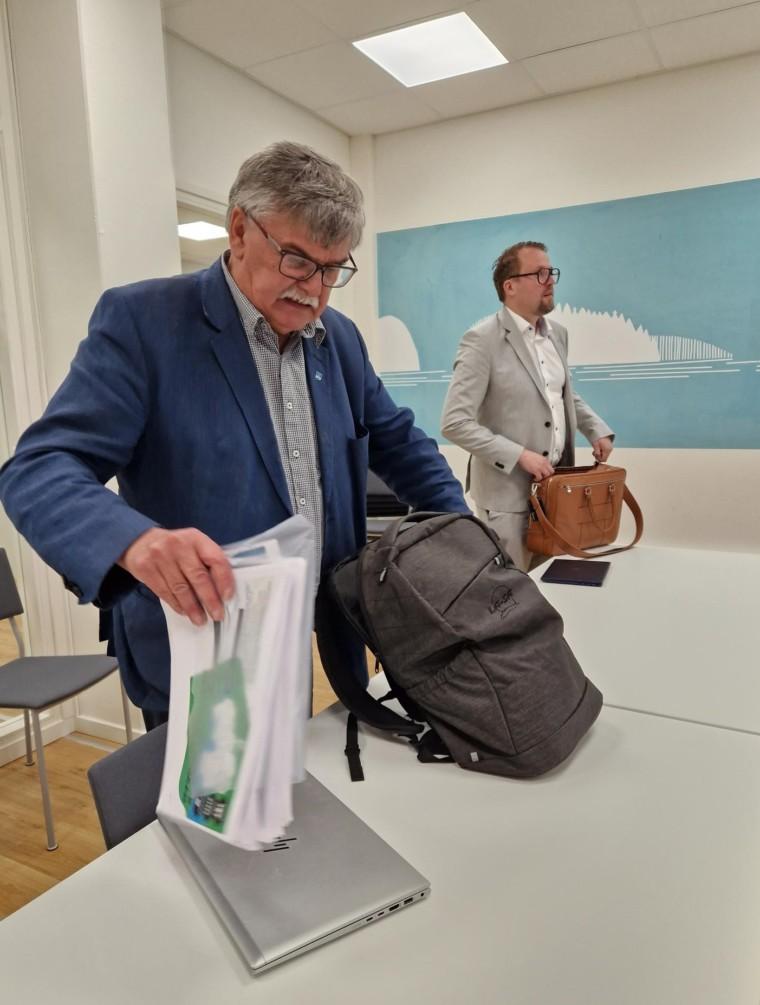 Heikki Laukkanen ja Santeri Seppälä