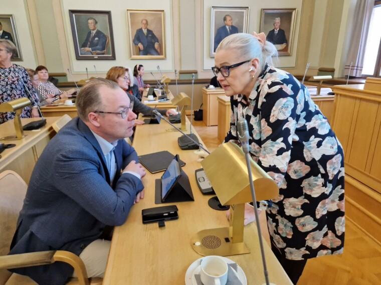 Janne Laine ja Eija Stenberg